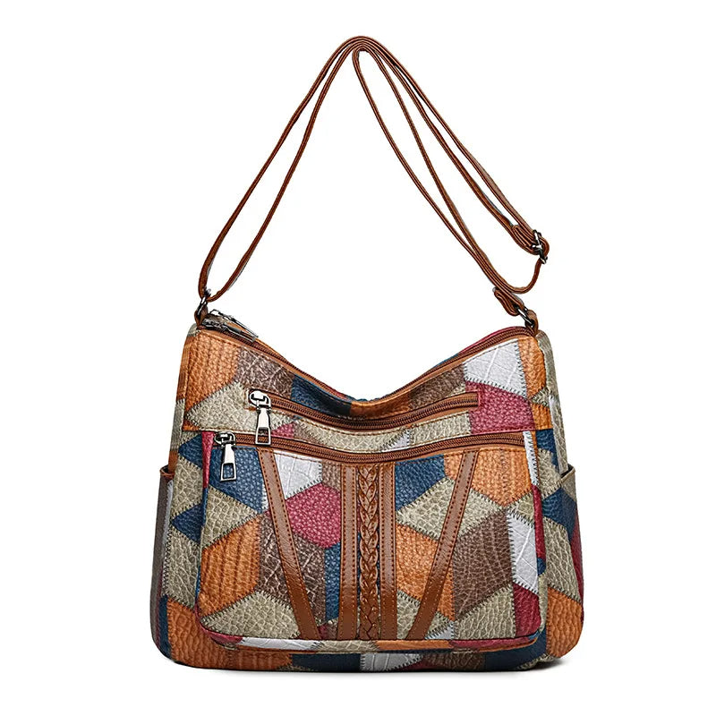 Savannah Mosaic Handbag