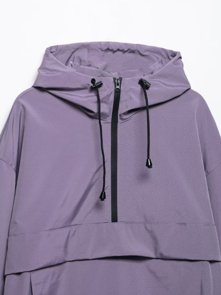 Puffed Waterproof Weather-Resistant Coat