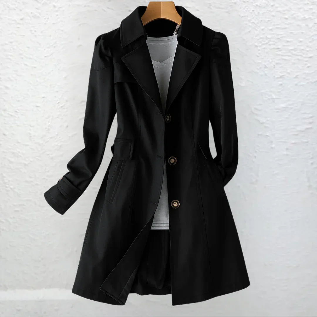 Kari™ - Vintage Trench Coat