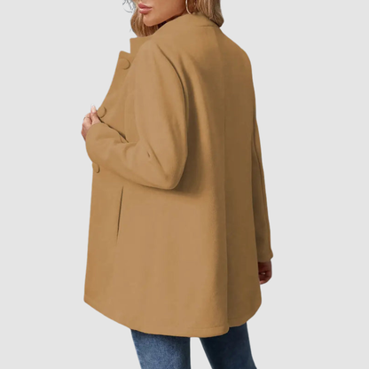 Modique™ - Elegant & Timeless Coat with Stand-up Collar