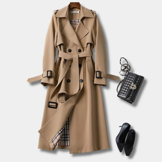 Cosyra™ - Stylish & Elegant Trench Coat