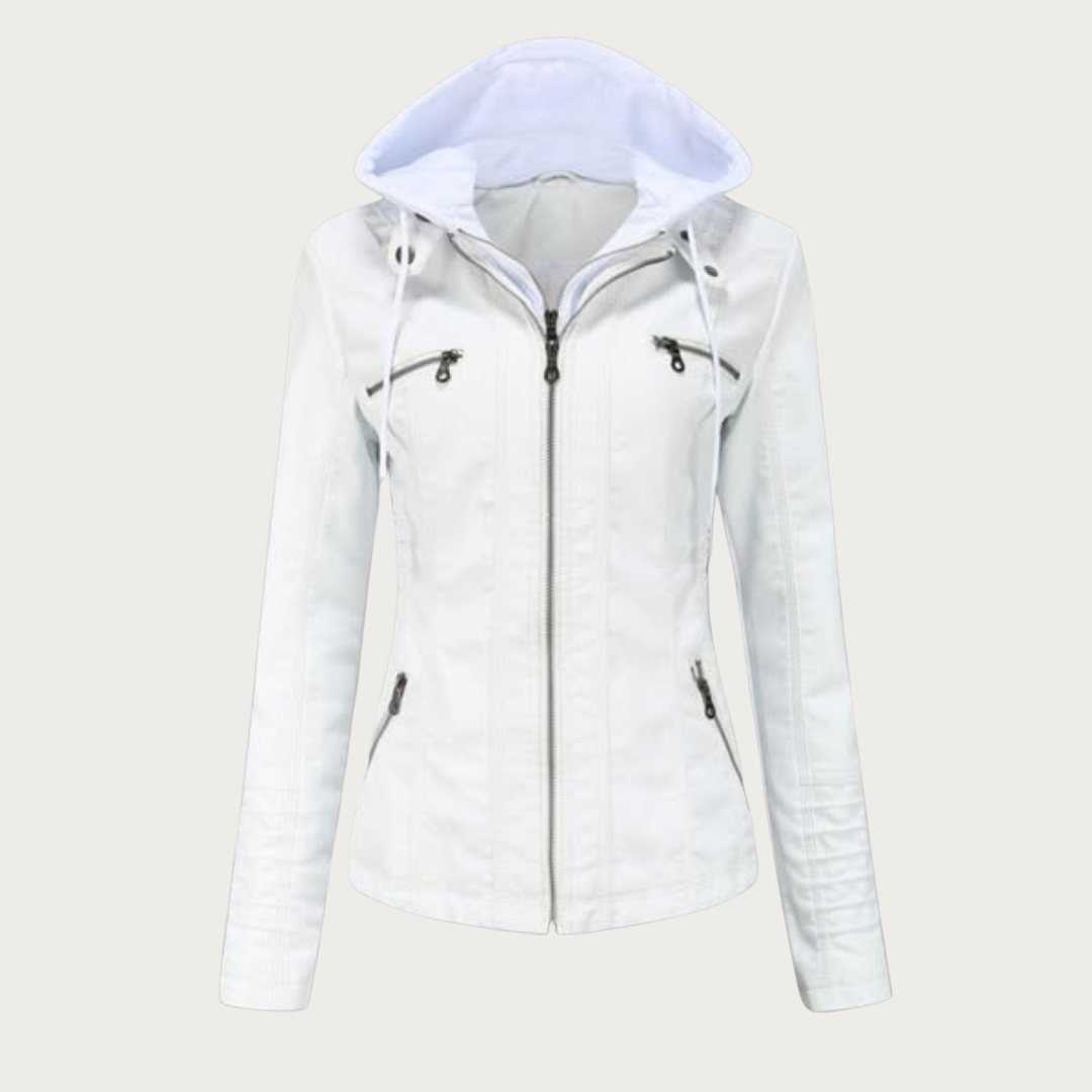 Hoodelle™ - Stylish & Clean Hooded Jacket