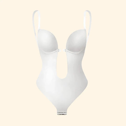 Backless Invisible Bodysuit