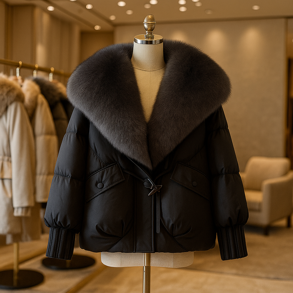 Ornella Autumn/Winter Fur Parka