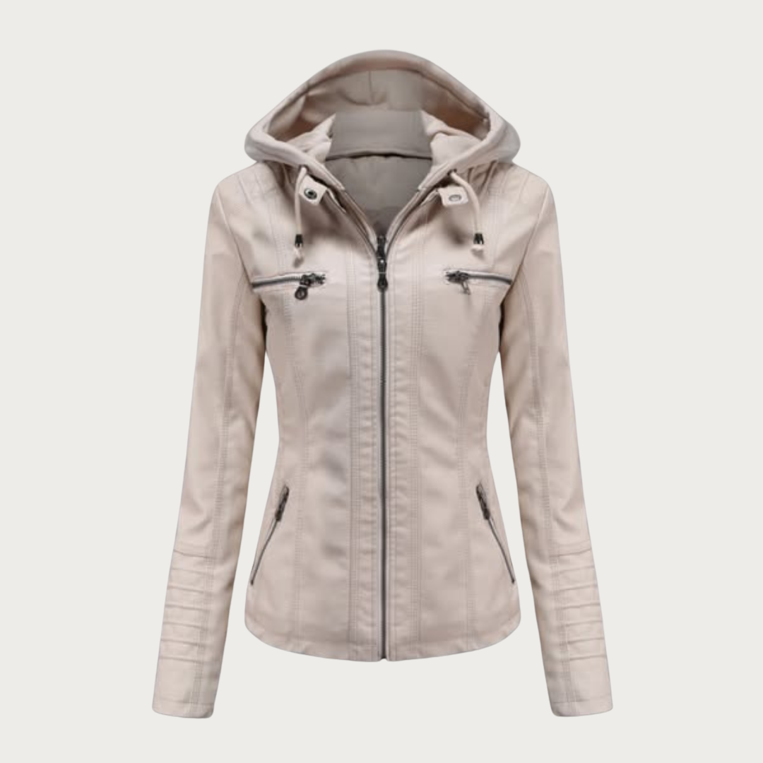 Hoodelle™ - Stylish & Clean Hooded Jacket