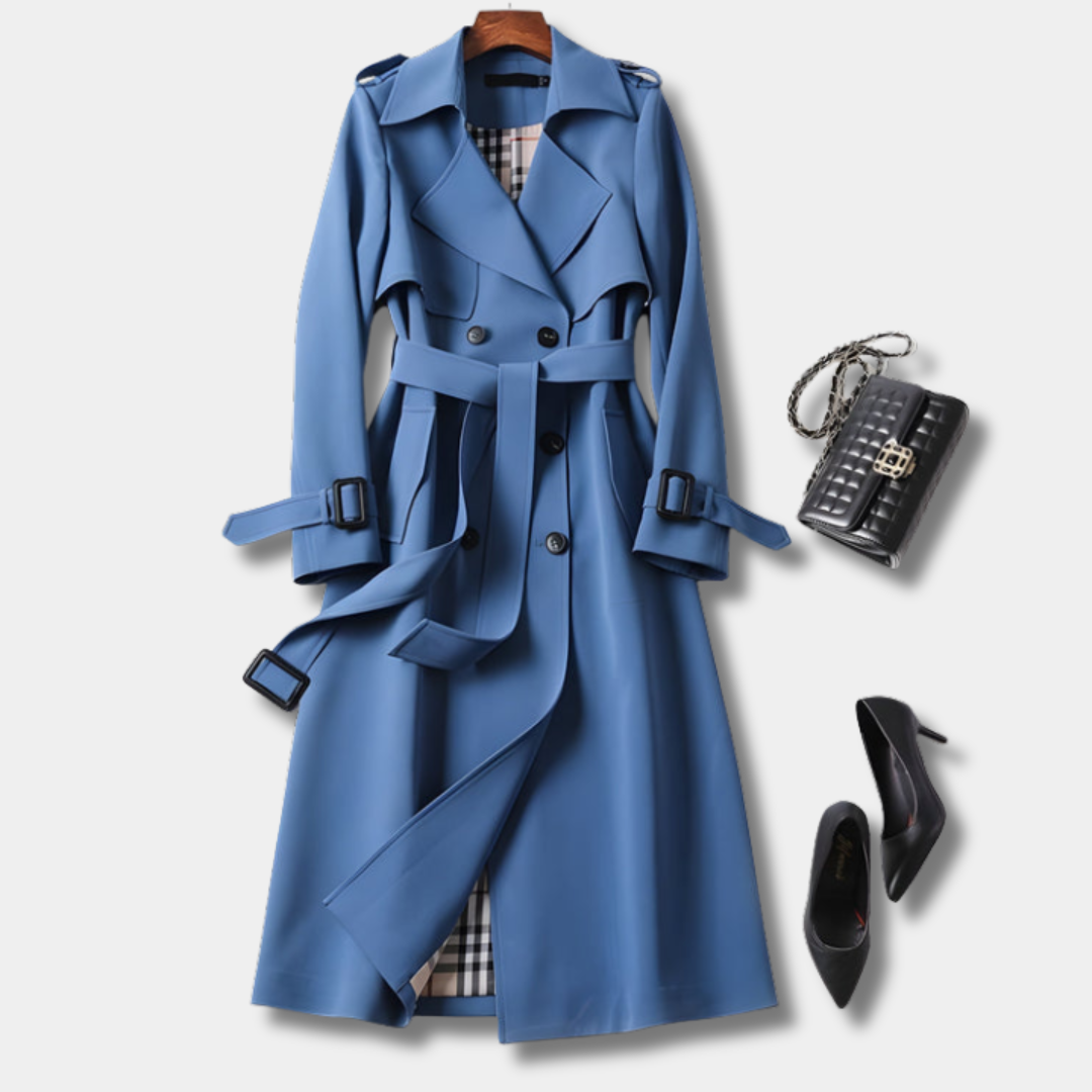 Cosyra™ - Stylish & Elegant Trench Coat