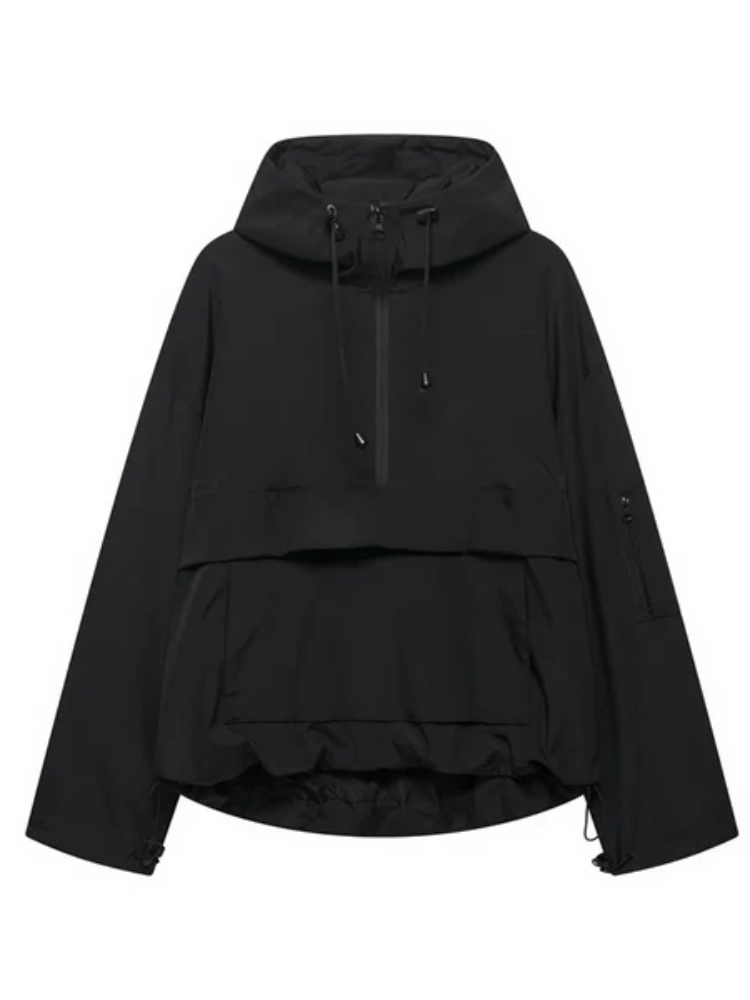 Puffed Waterproof Weather-Resistant Coat