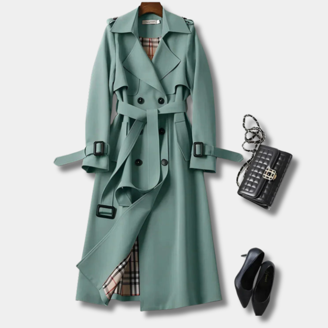 Cosyra™ - Stylish & Elegant Trench Coat