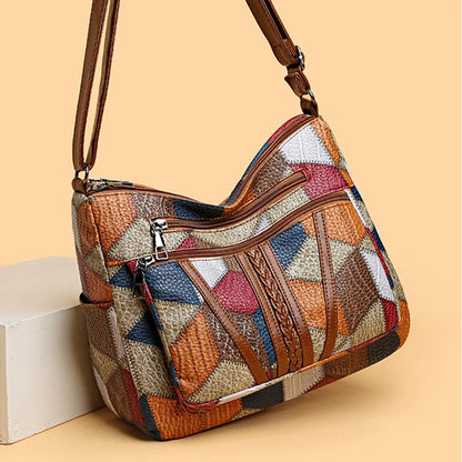 Savannah Mosaic Handbag