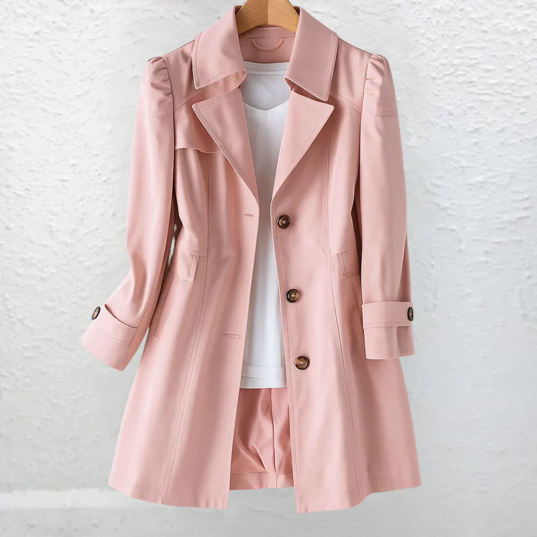 Kari™ - Vintage Trench Coat