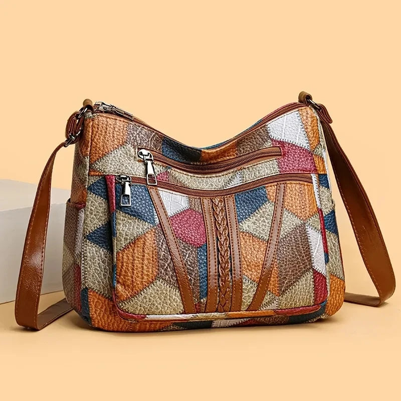 Savannah Mosaic Handbag