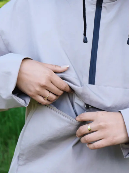 Puffed Waterproof Weather-Resistant Coat