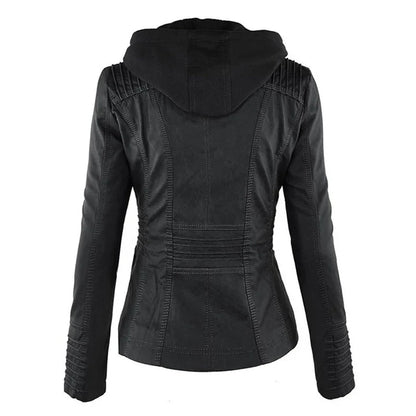 Hoodelle™ - Stylish & Clean Hooded Jacket