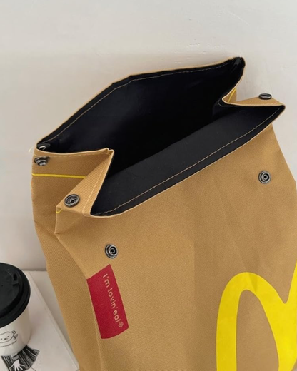 Mickey D's McBackpack