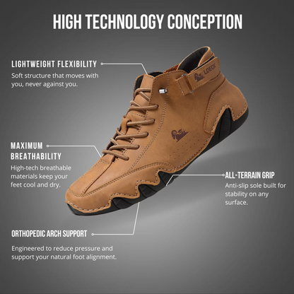 VogLDeck - Waterproof and breathable orthopedic shoes