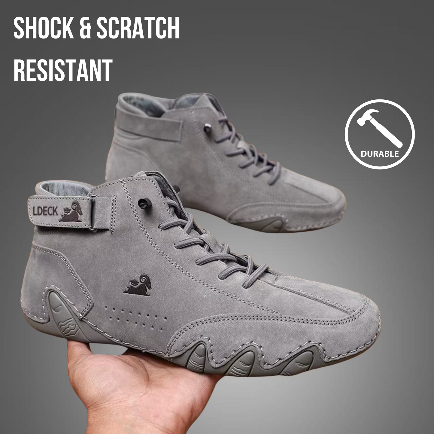 VogLDeck - Waterproof and breathable orthopedic shoes