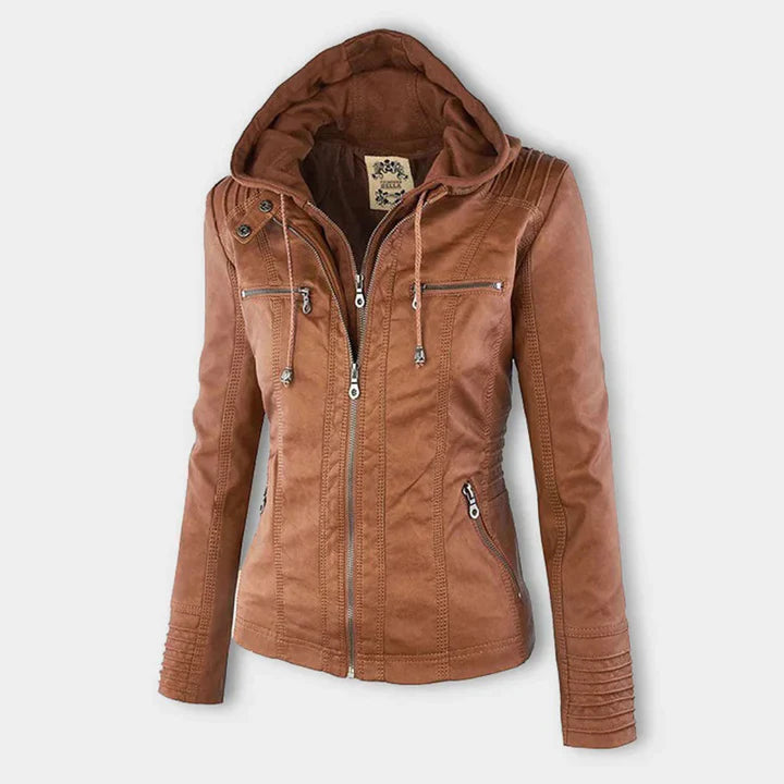 Hoodelle™ - Stylish & Clean Hooded Jacket