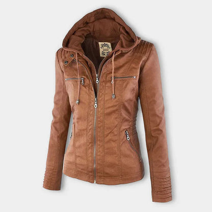 Hoodelle™ - Stylish & Clean Hooded Jacket