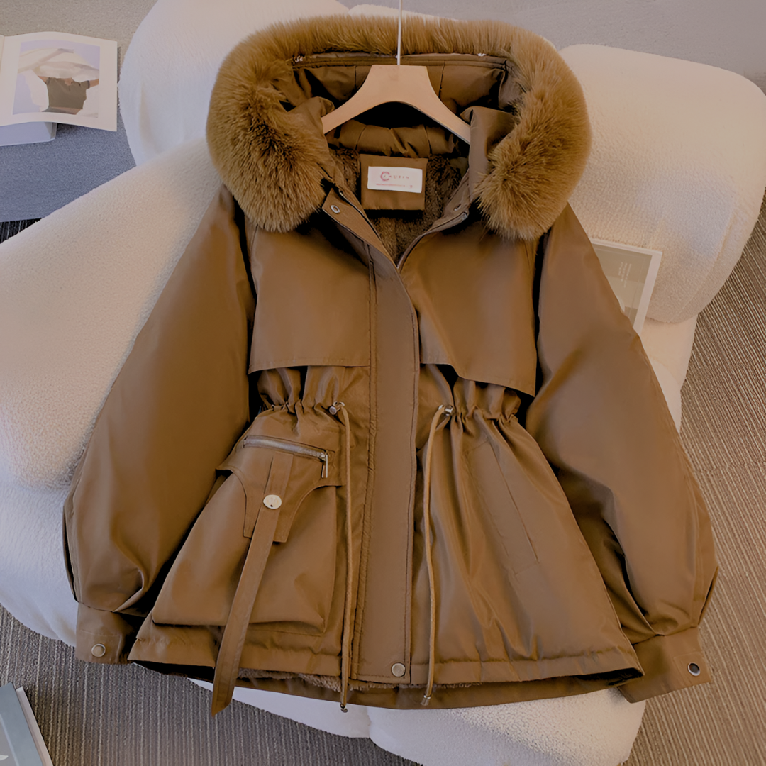 Lumora™ - Elegant & Warm Winter Coat