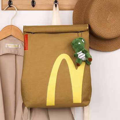 Mickey D's McBackpack