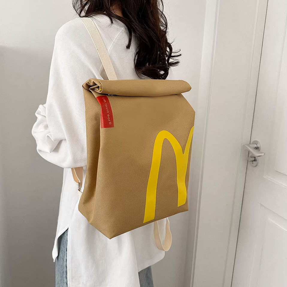 Mickey D's McBackpack