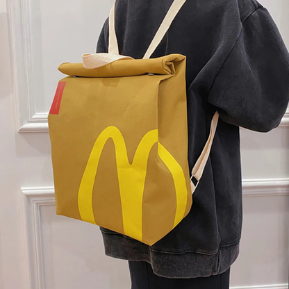 Mickey D's McBackpack