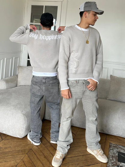 Buy Happiness Knit Sweater