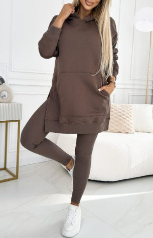Women's Stylish Hoodie & Pants Set