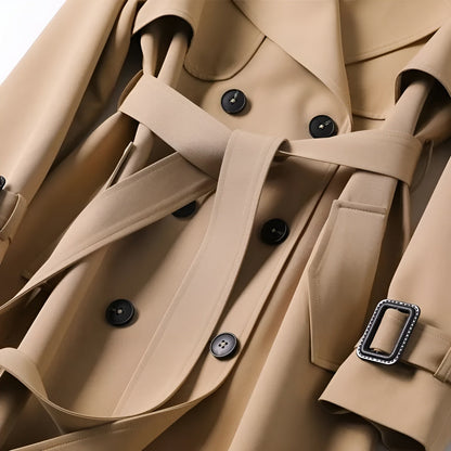 Cosyra™ - Stylish & Elegant Trench Coat