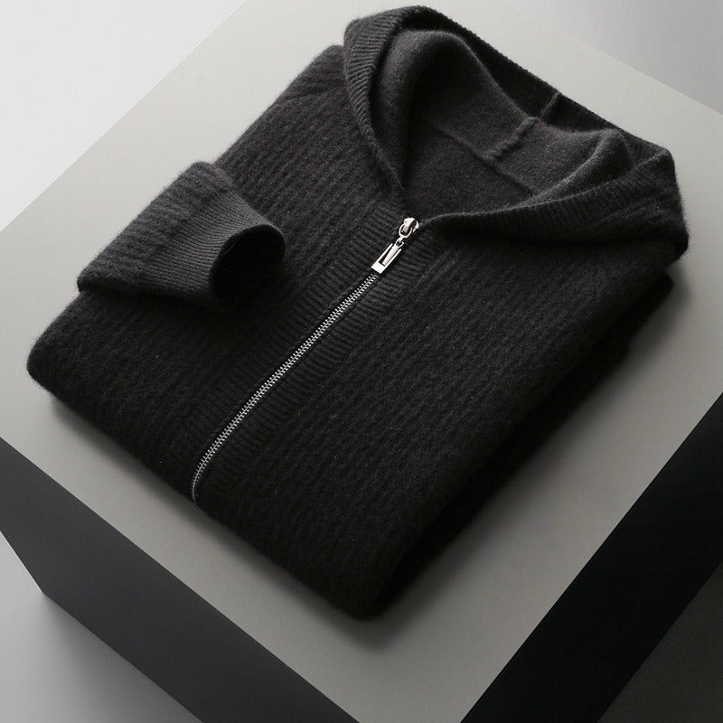 LANCA WOOL HOODIE