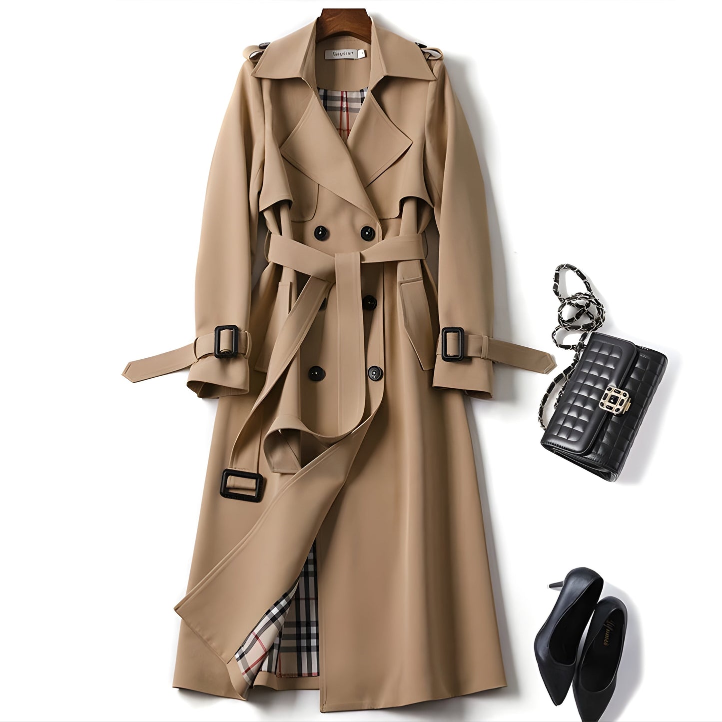 Cosyra™ - Stylish & Elegant Trench Coat
