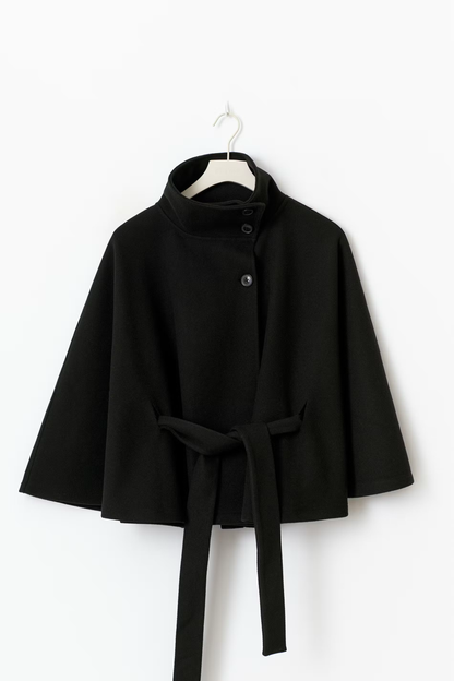 SARILLE | Belt Cape Jacket