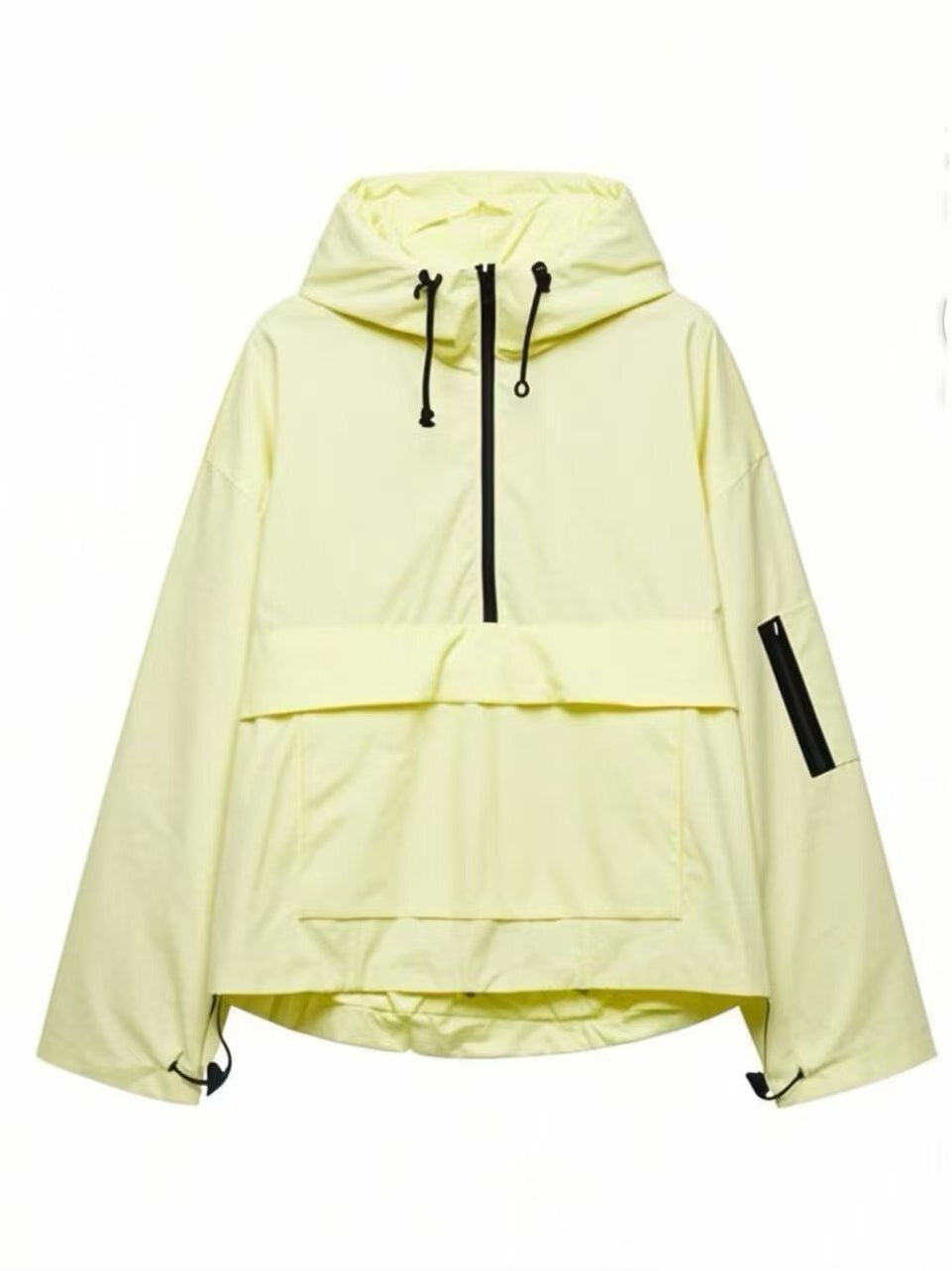 Puffed Waterproof Weather-Resistant Coat