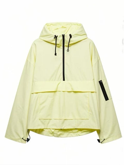 Puffed Waterproof Weather-Resistant Coat