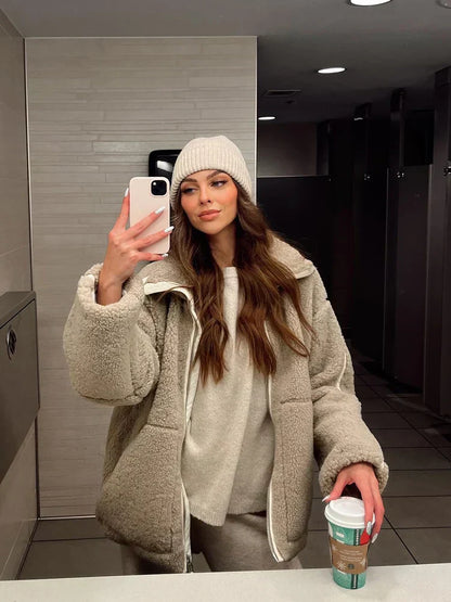 Anastacia™ - Mjuk Varm Vinterjacka