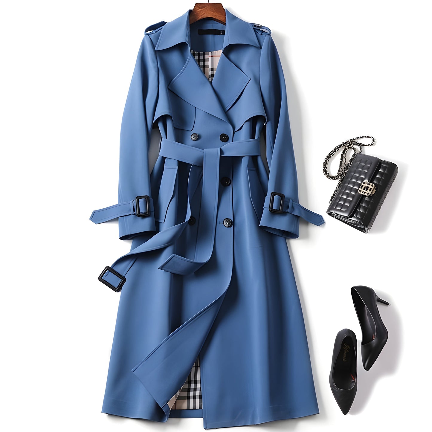 Cosyra™ - Stylish & Elegant Trench Coat