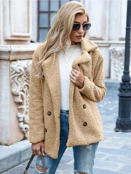 Mantora™ - Chic Cozy Teddy Coat