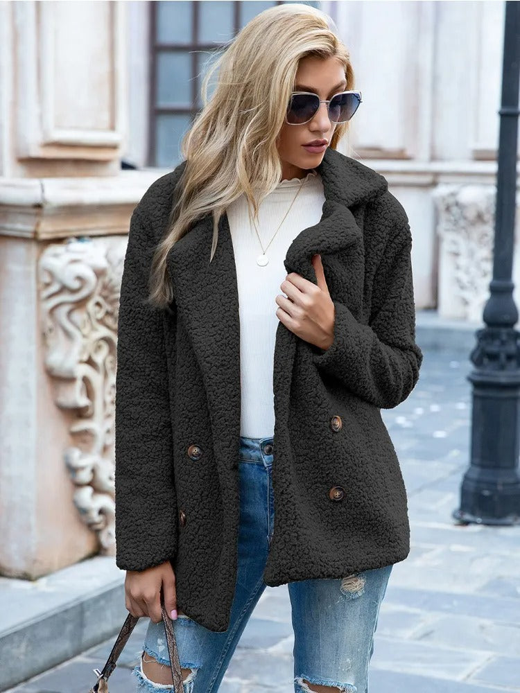 Mantora™ - Chic Cozy Teddy Coat