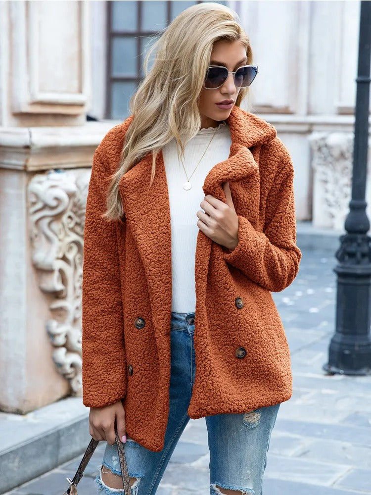 Mantora™ - Chic Cozy Teddy Coat