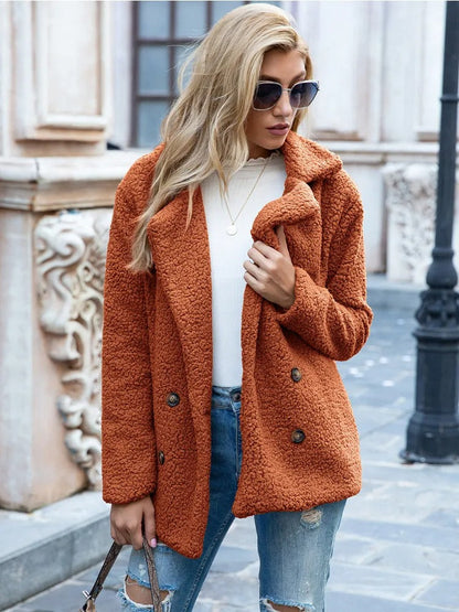 Mantora™ - Chic Cozy Teddy Coat
