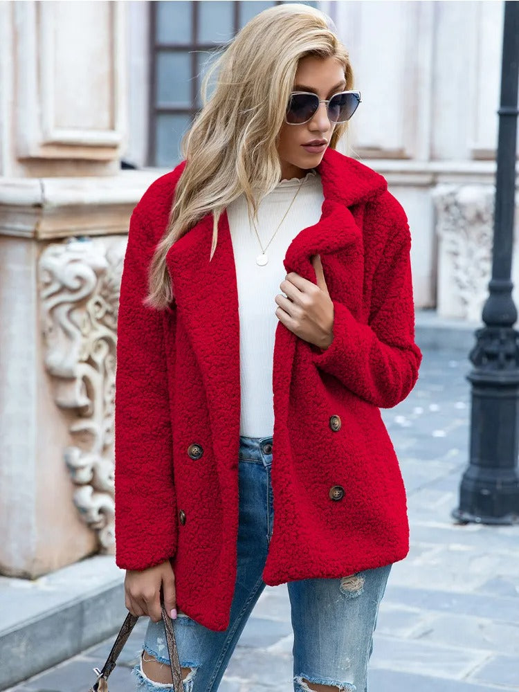 Mantora™ - Chic Cozy Teddy Coat