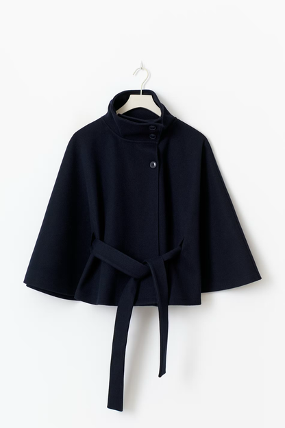SARILLE | Belt Cape Jacket