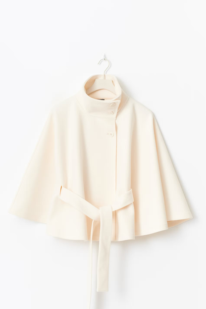 SARILLE | Belt Cape Jacket